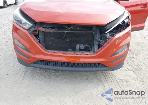 2017 Hyundai Tucson Se Plus from USA, damaged, VIN KM8J33A49HU422542